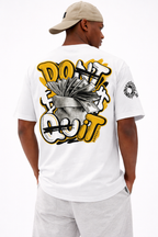 Do It Graphic Oversized T-Shirt  240 GSM Premium Cotton