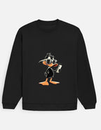 Donald Duck Graphic Sweatshirt  350 GSM Heavyweight Premium Sweatshirt