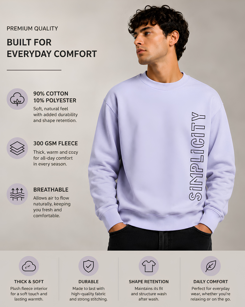 Unisex Sweatshirt