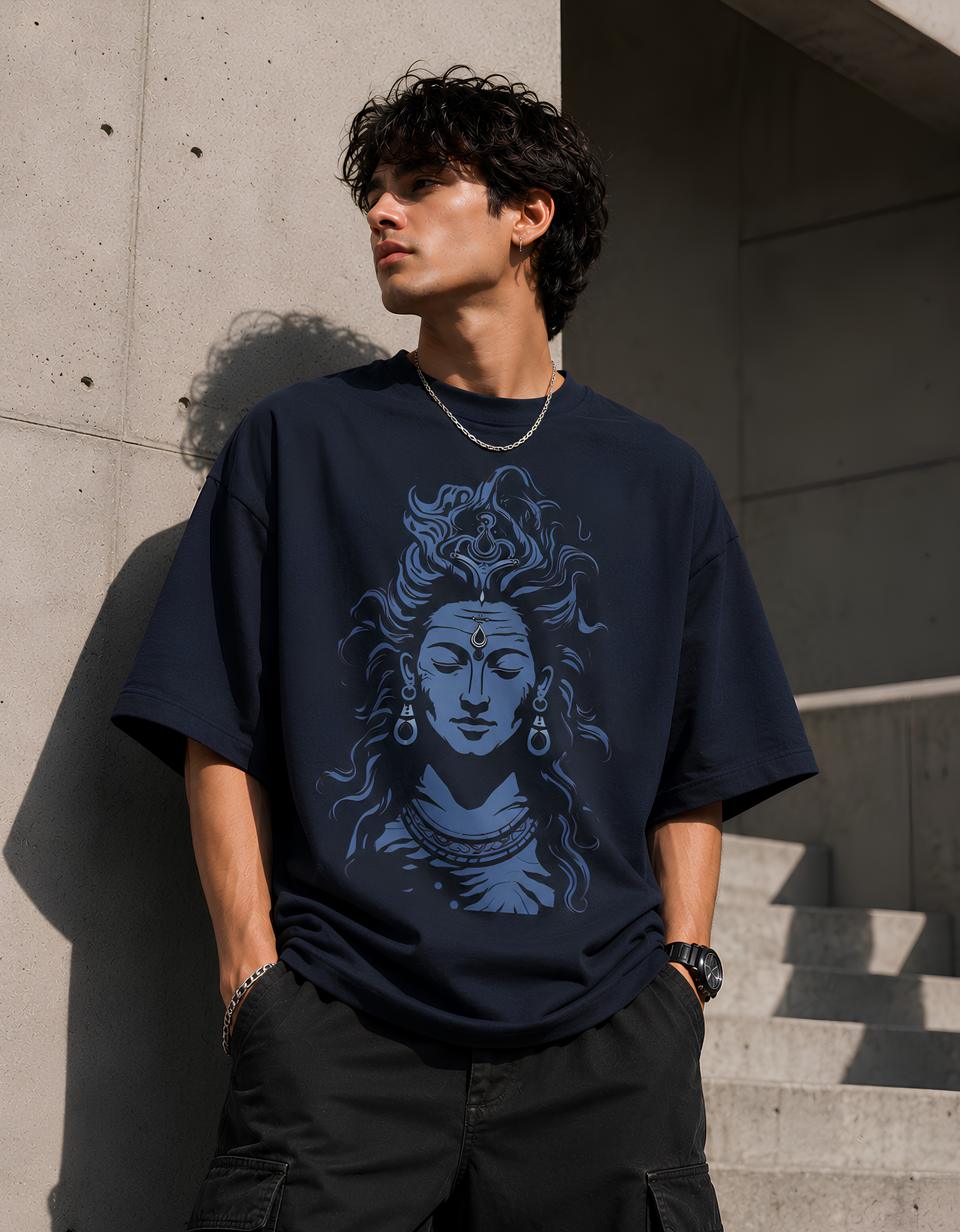 Unisex Terry Oversized Tee