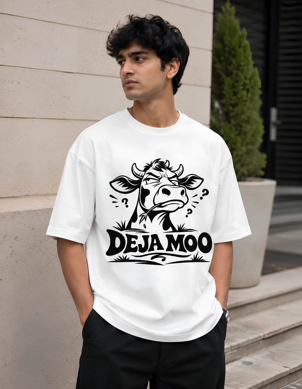 Unisex Terry Oversized Tee