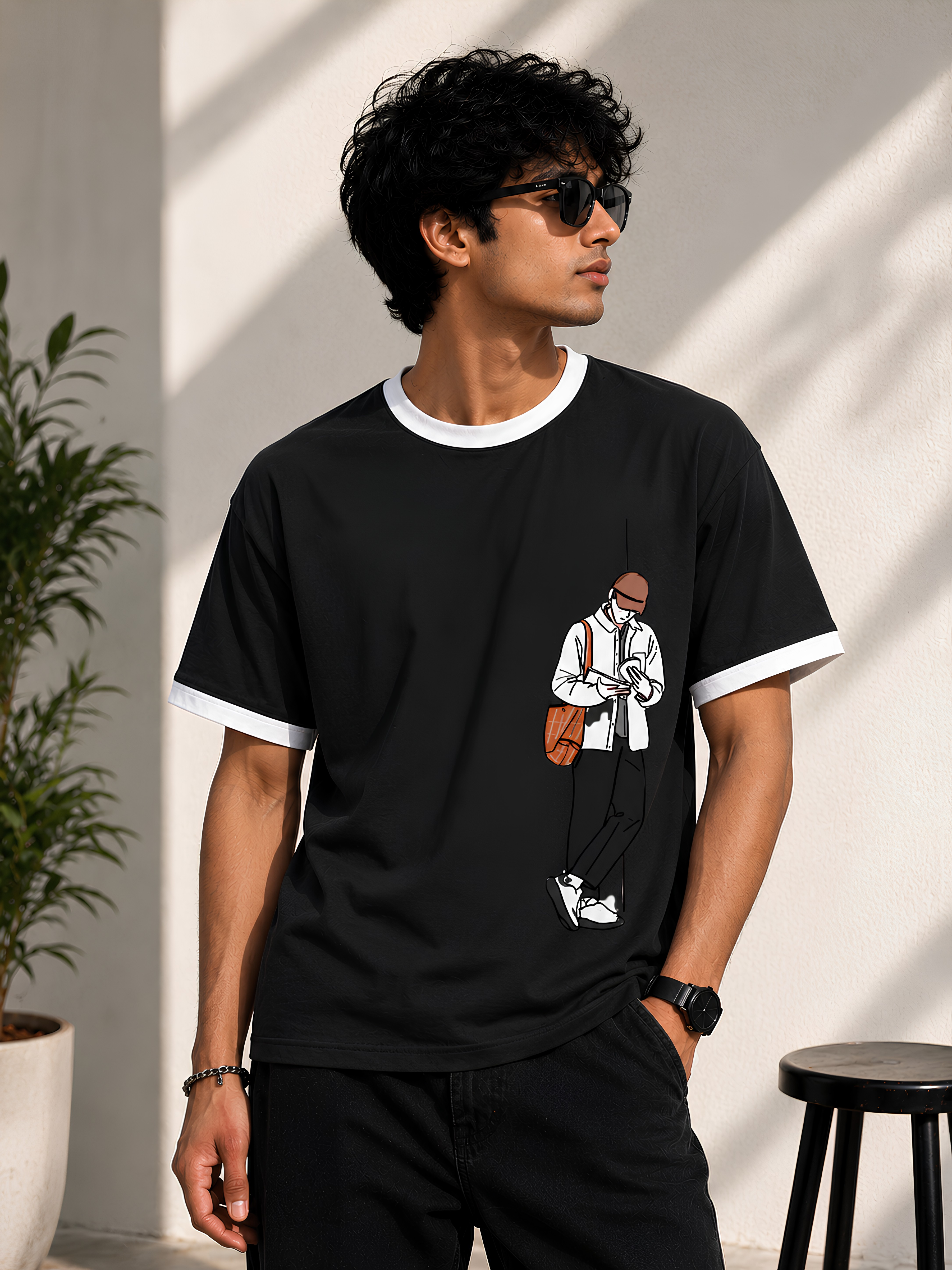 Unisex Ringer T-Shirt