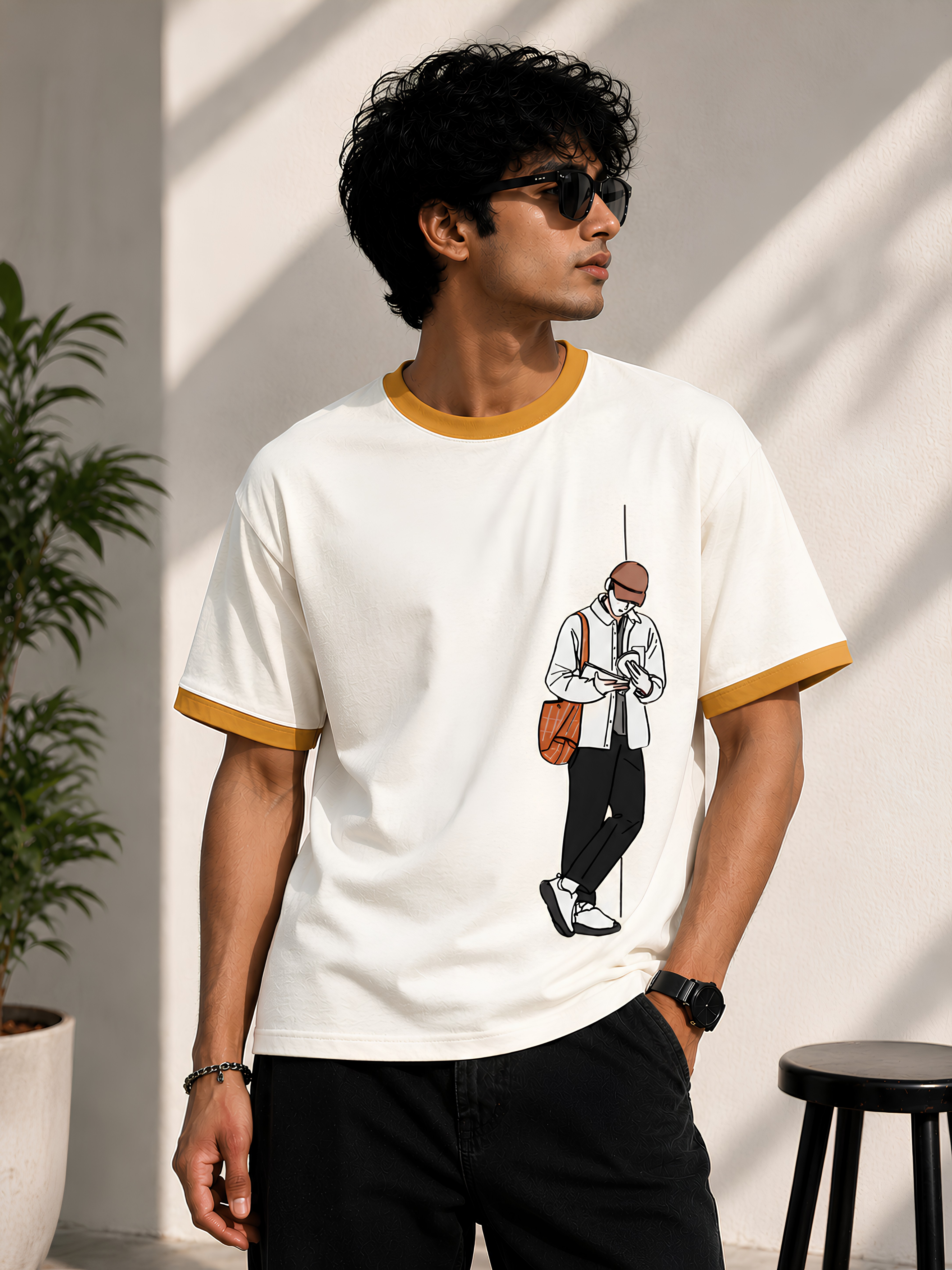 Unisex Ringer T-Shirt