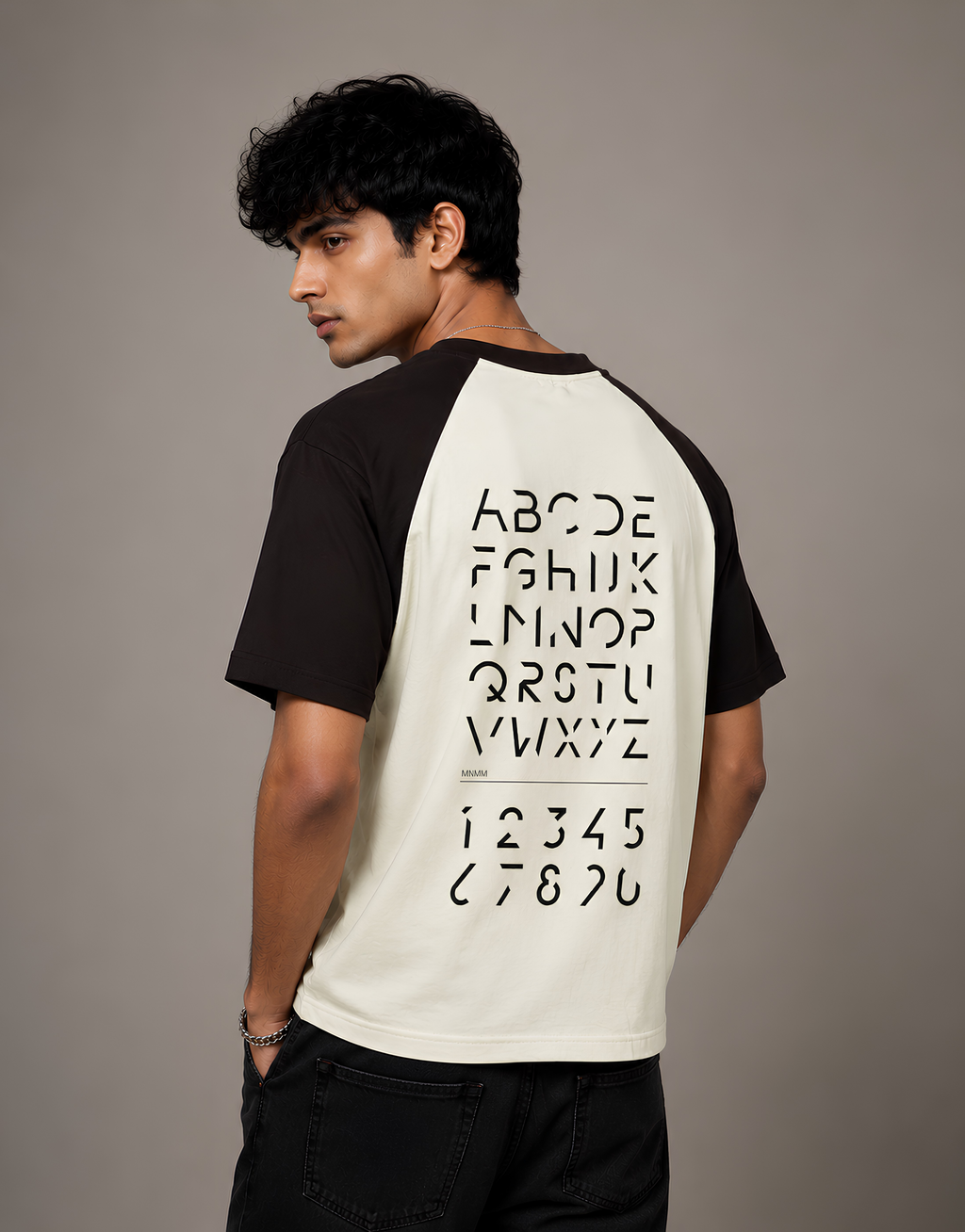 Unisex Oversized Raglan