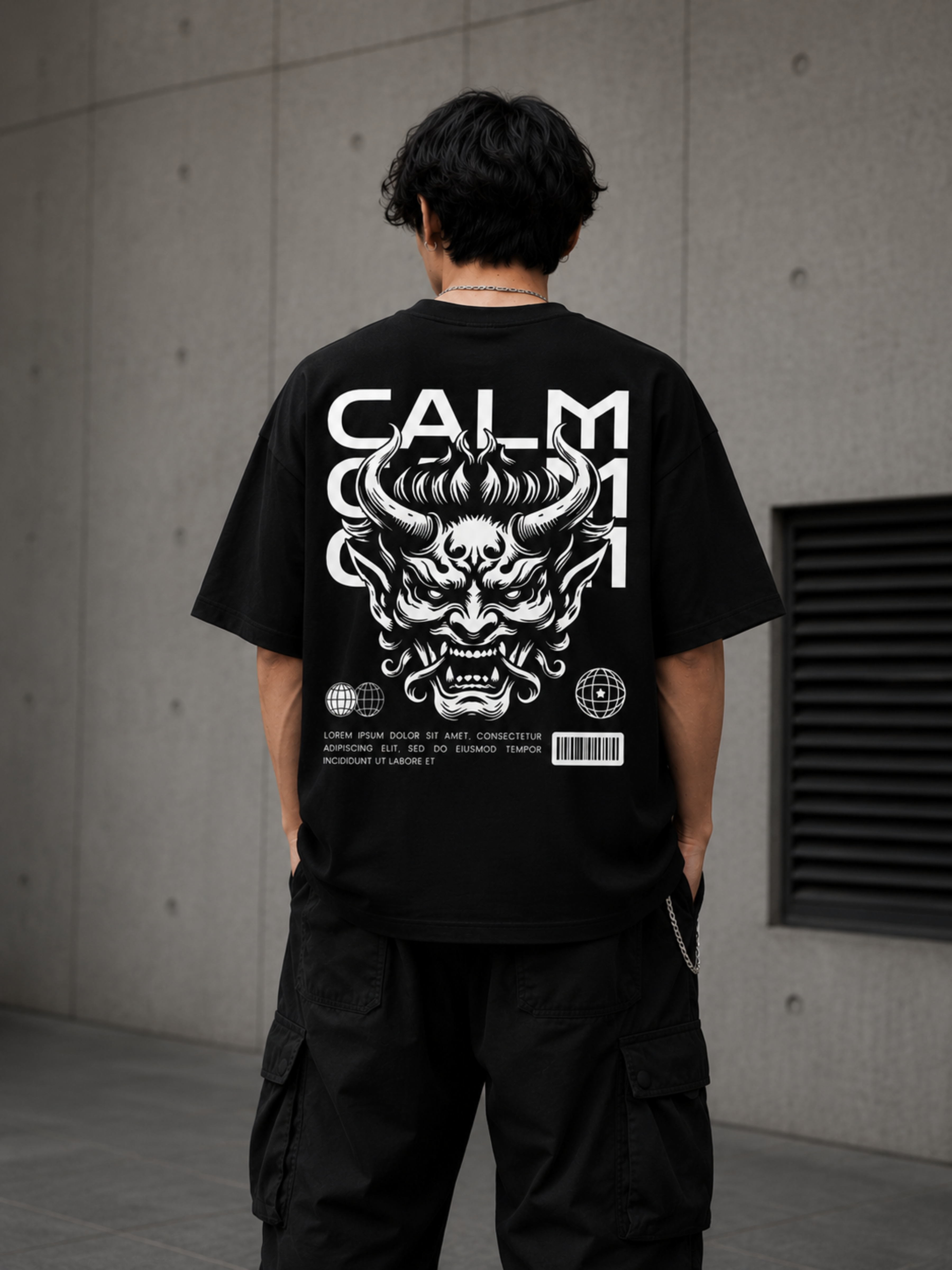 Unisex Terry Oversized Tee