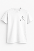 Minimal Ganesh Pocket Print T-Shirt – 180 GSM Premium Cotton