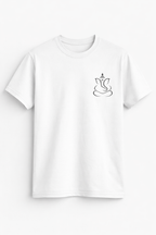 Minimal Ganesh Pocket Print T-Shirt – 180 GSM Premium Cotton