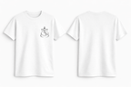 Minimal Ganesh Pocket Print T-Shirt – 180 GSM Premium Cotton