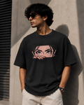 Vastraa Midnight Gaze Oversized Tee