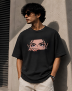 Vastraa Midnight Gaze Oversized Tee