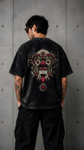 Unisex Acid Washed Oversized Tee