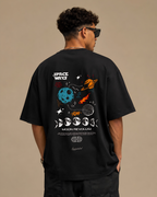 Vastraa Cosmic Drift Oversized Tee